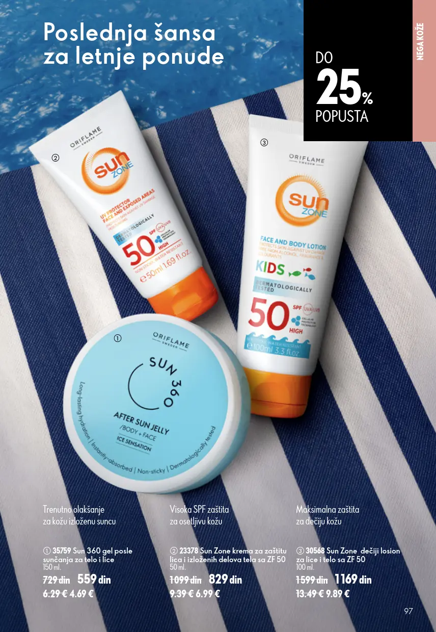 Oriflame katalog 97
