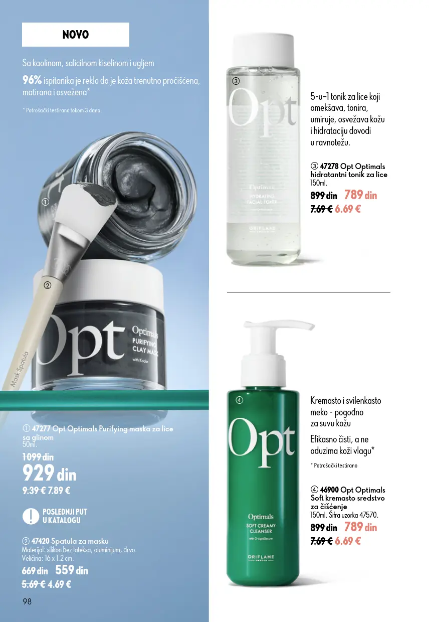 Oriflame katalog 98