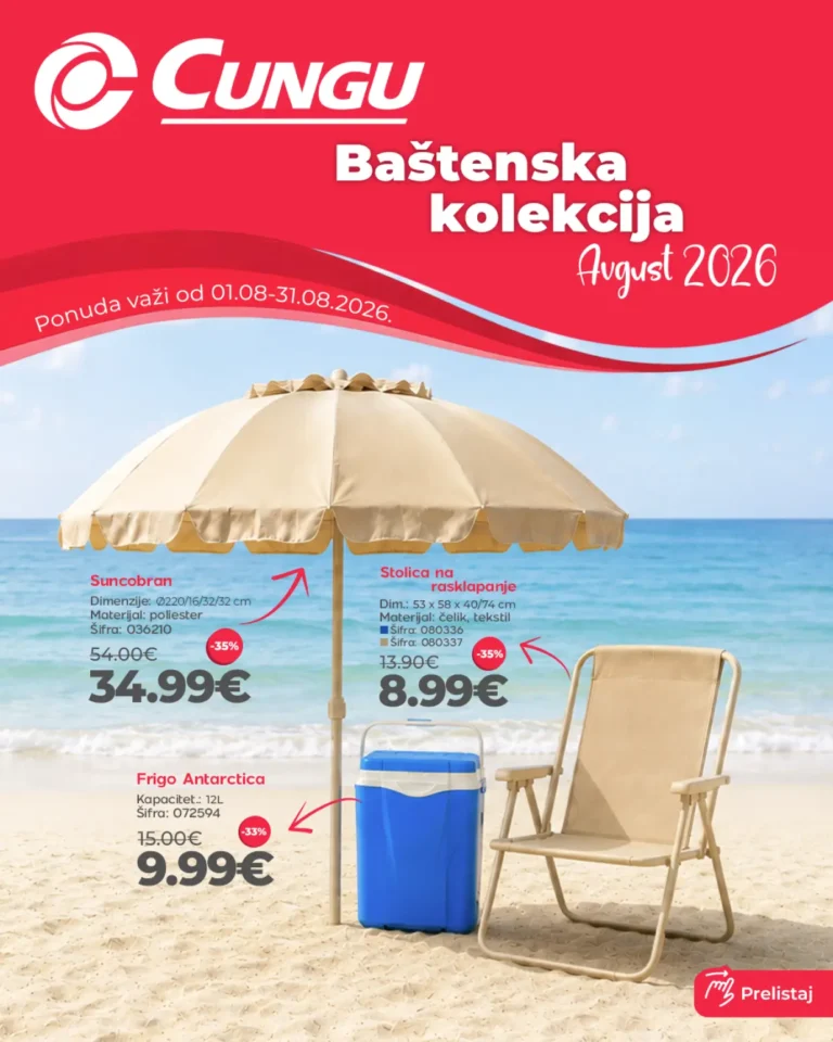 Cungu baštenska kolekcija katalog 1