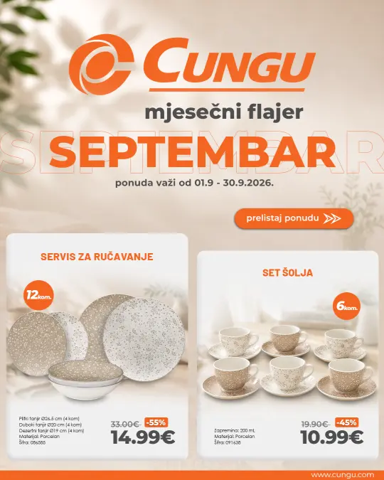 Cungu katalog