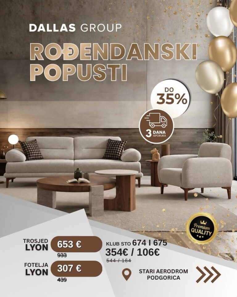 Dalas Namjestaj rođendanski popust (1)