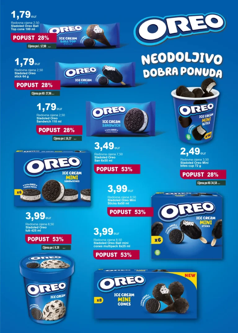 Dani brenda Oreo