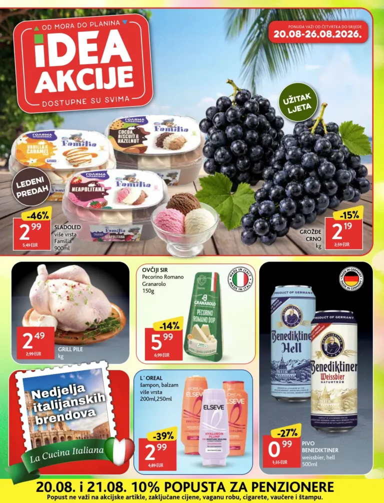 IDEA katalog