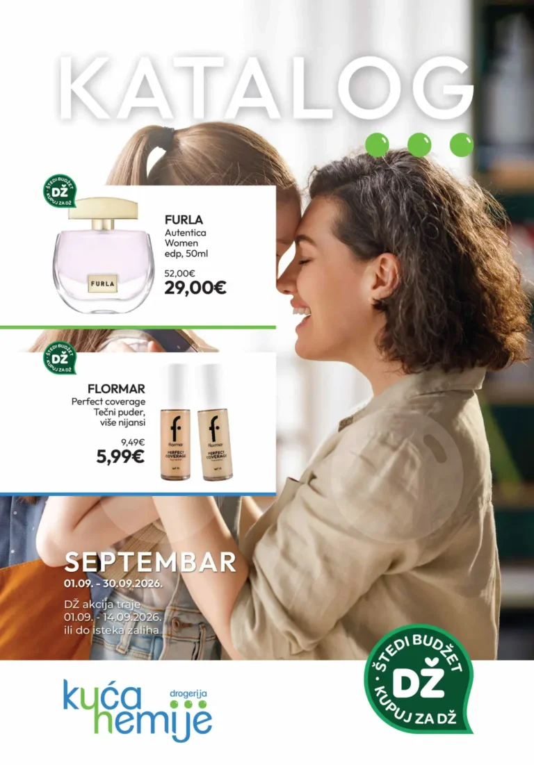 Kuća hemije katalog