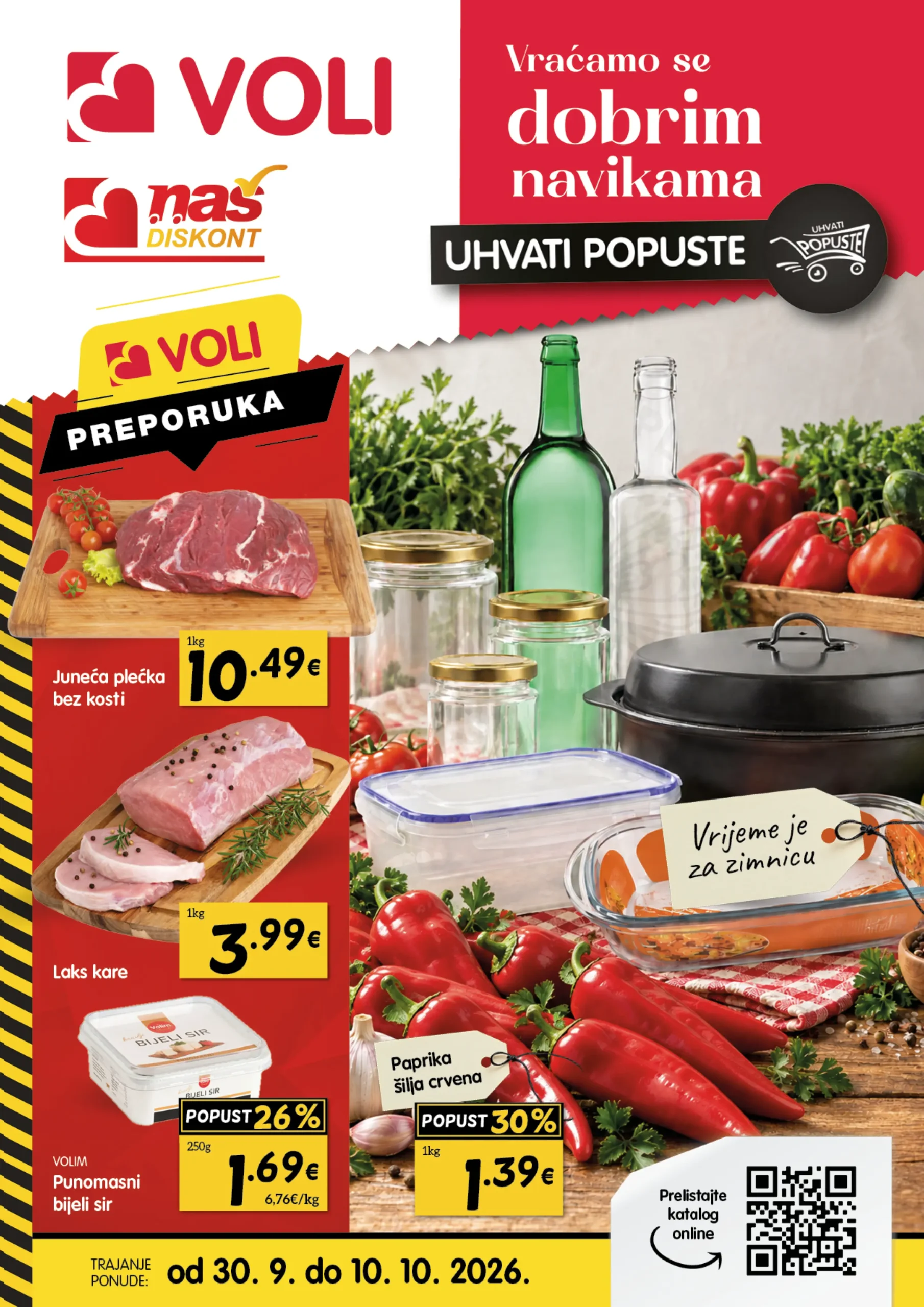 Voli uhvati popuste katalog