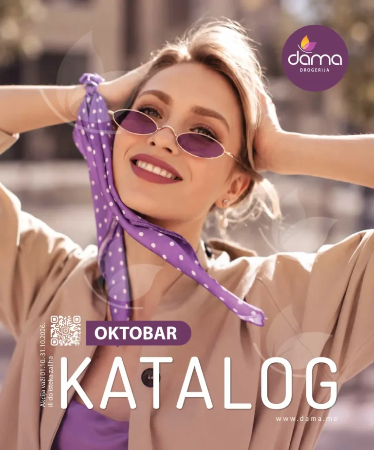 Dama oktobar katalog