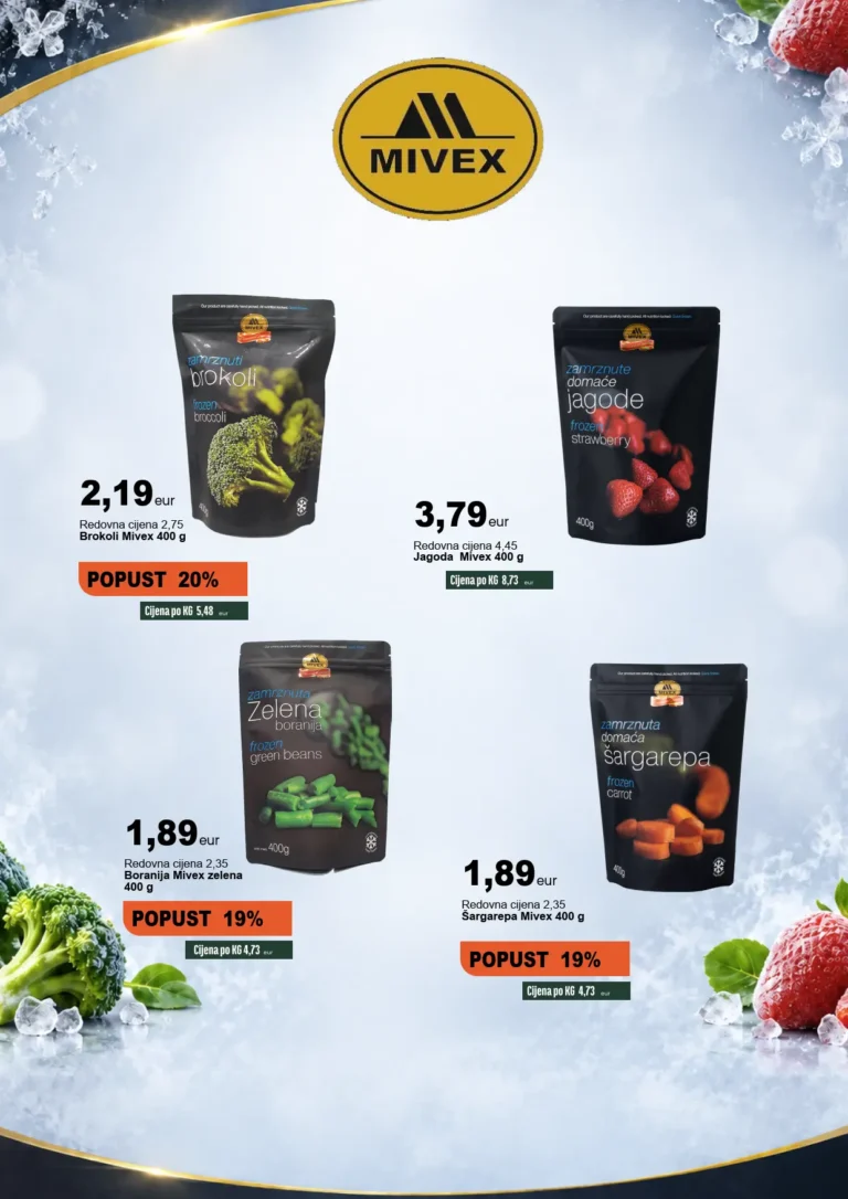 Dani brenda Mivex katalog
