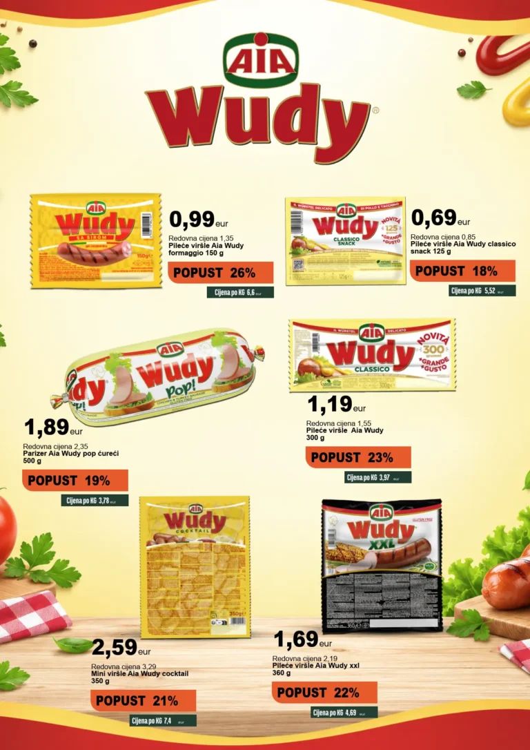 Dani brenda Wudy katalog