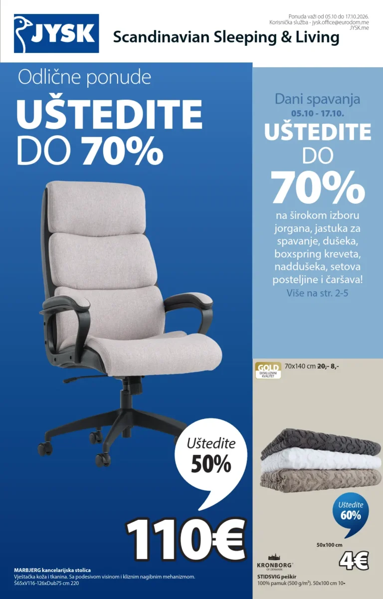 JYSK katalog01