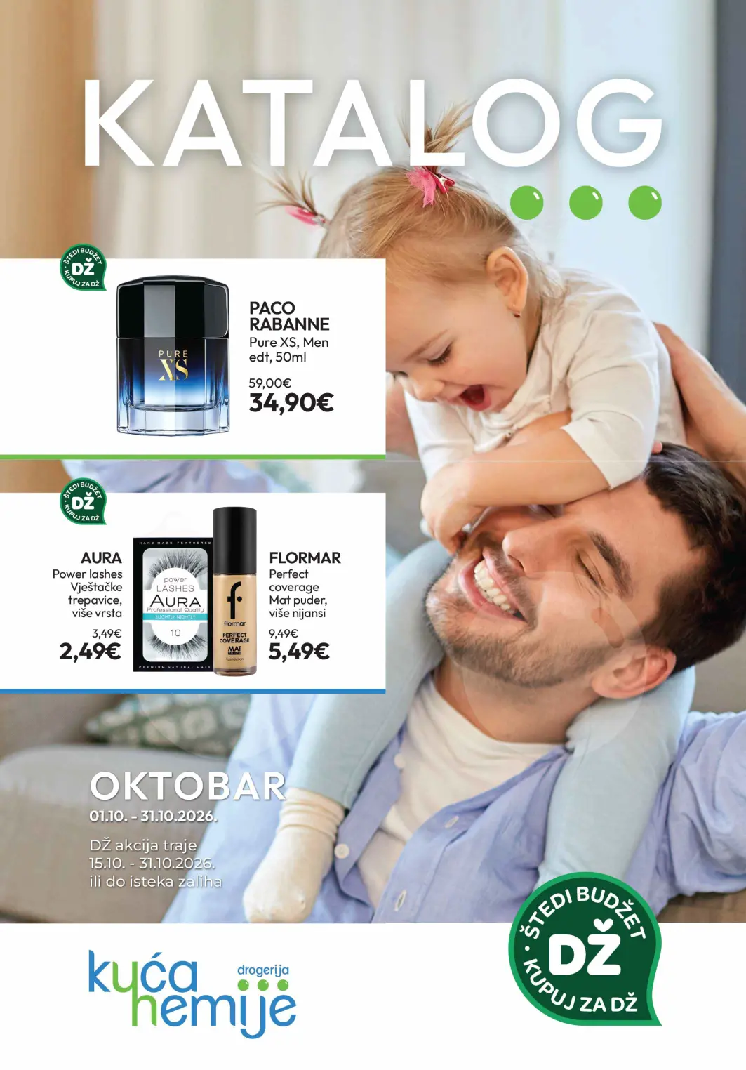 Kuća Hemije oktobar katalog