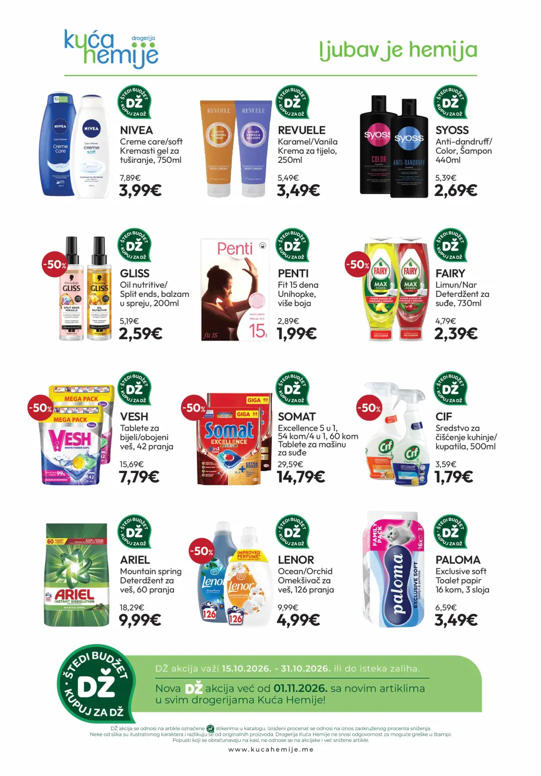 Kuća Hemije oktobar katalog_25