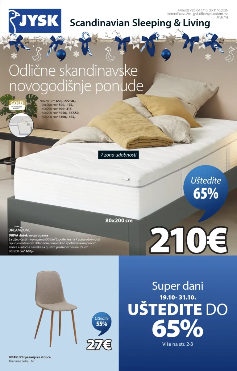JYSK katalog01